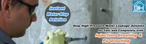 BH Waterproofing PU grouting and Injection GROUTING